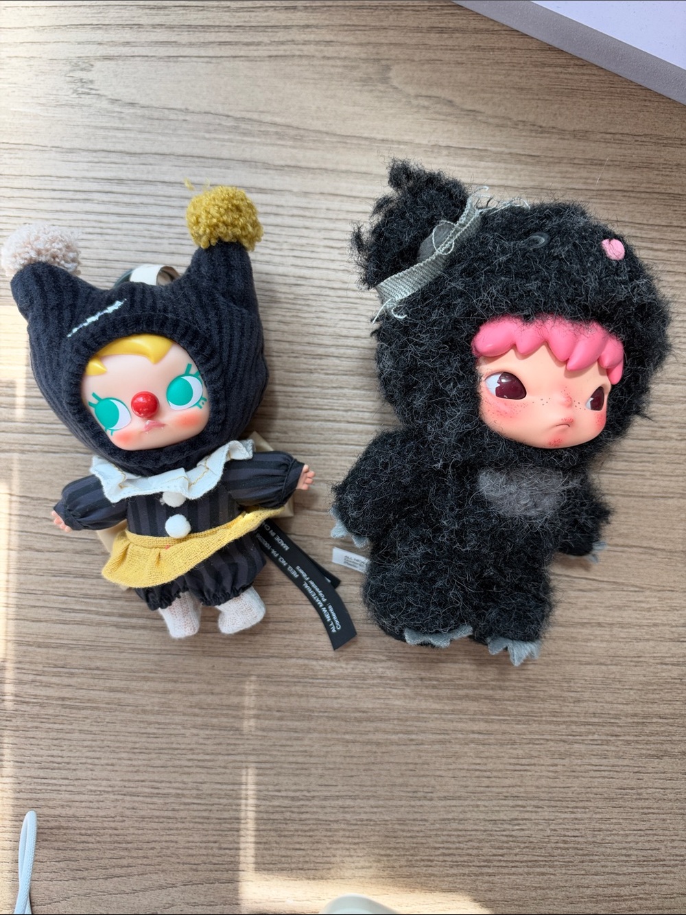 Molly / WHY SO SERIOUS & Hirono Road Journal